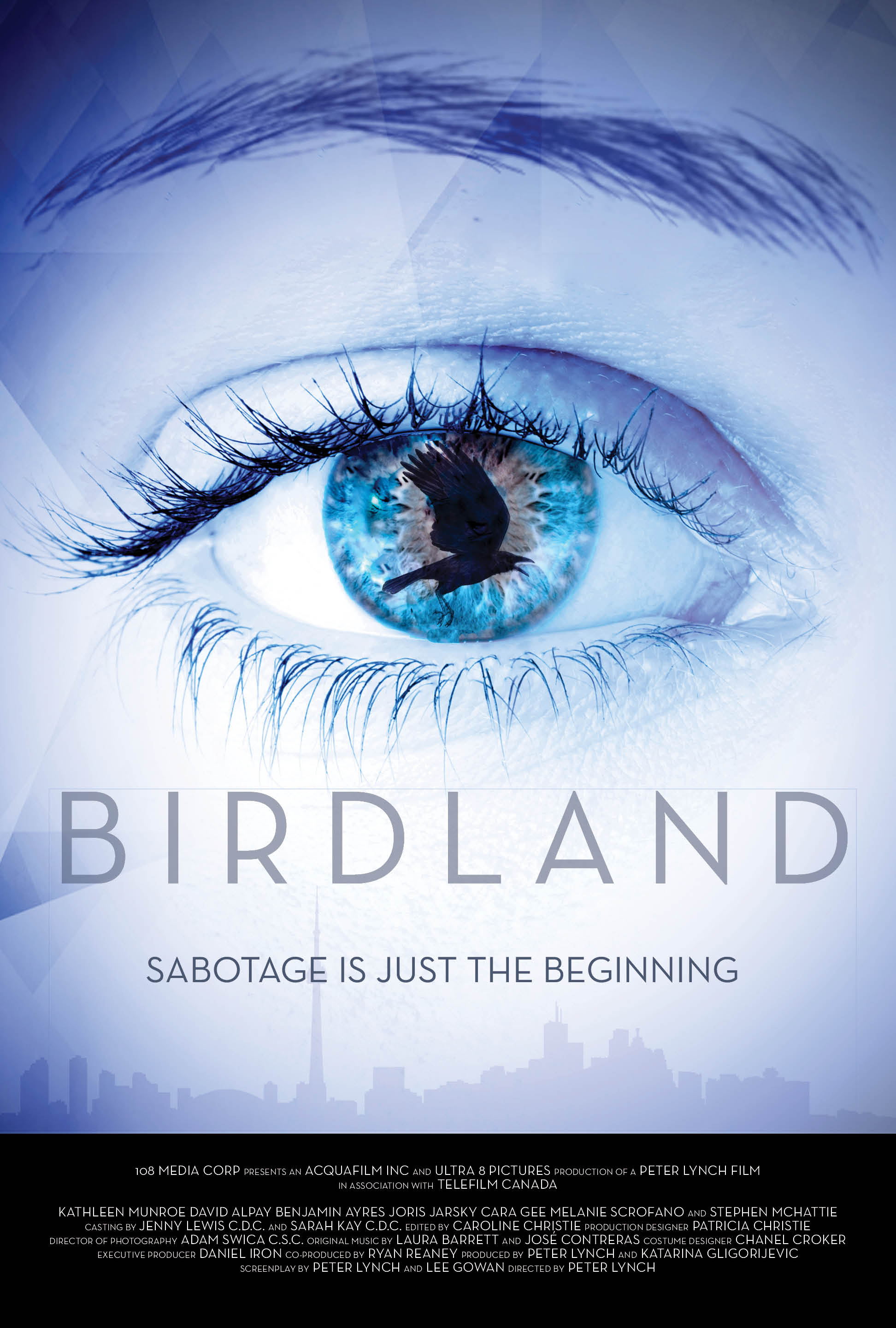 Poster for the movie Birdland