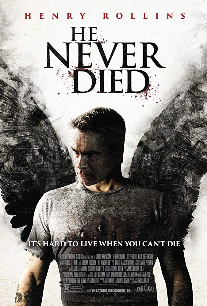 Post for the movie He Never Died