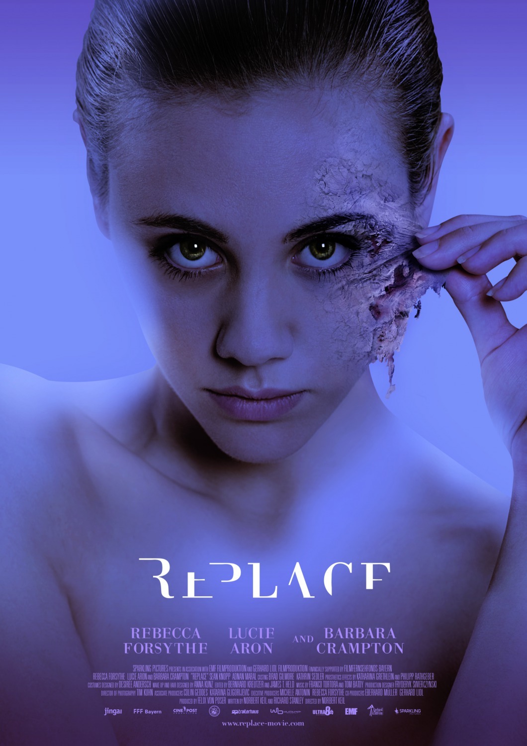 Poster for the movie Replace