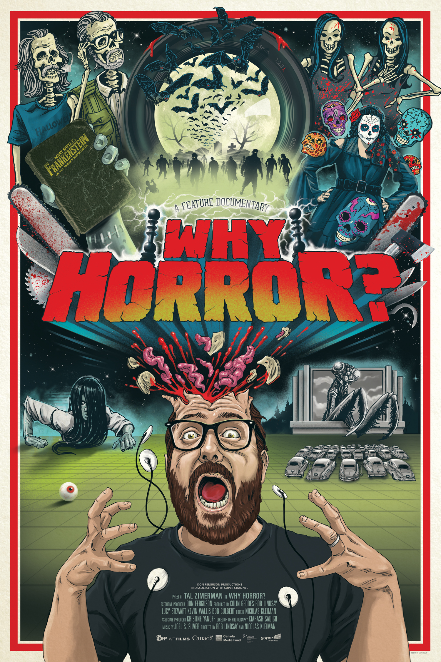 Poster for the movie Why Horror?