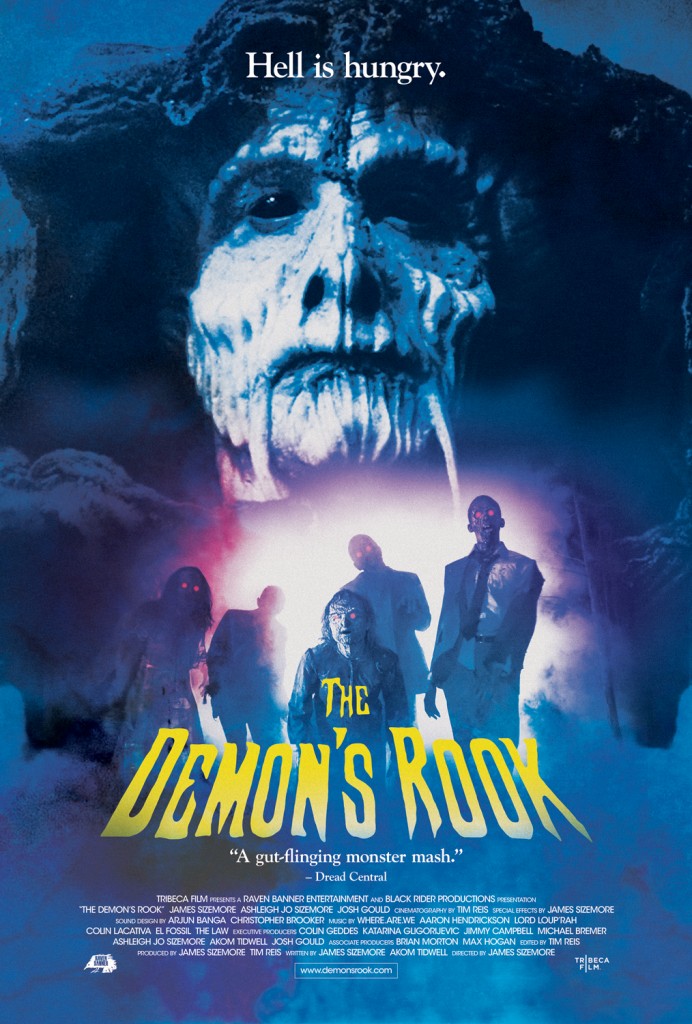 Poster for the movie The Demon's Rook